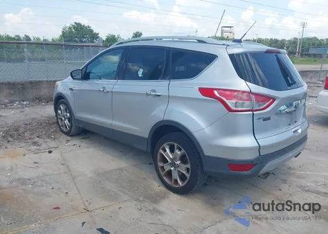 2014 Ford Escape Titanium from USA, damaged, VIN 1FMCU0J91EUD93260